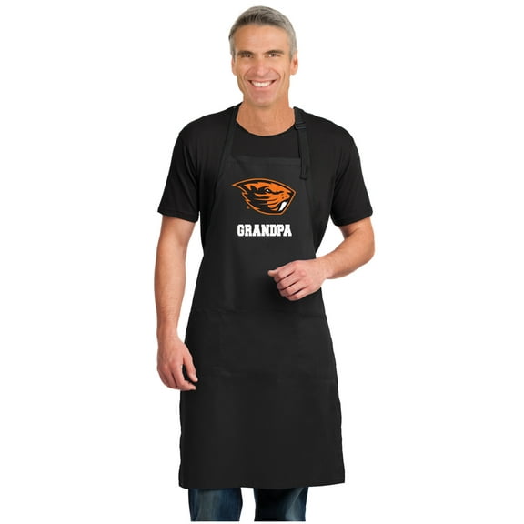 Large Oregon State Grandpa Apron