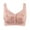 Pink, variant on XMMSWDLA Front Button Bra, Convenient Front Button Bra,Front Closure Sports Bras Women Cotton Ultra Soft Cup,Everyday Sleep Bras,Front Closure Cotton Sports Bras for Women Girls