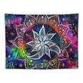thumbnail image 5 of PRATYUS  Moon Star Tapestries Celestial Galaxy Starry Tapestry Mandala Tapestry Hippie Boho Tapestry for Room 60x50inch, 5 of 6