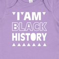 thumbnail image 4 of Inktastic I Am Black History Boys or Girls Baby Bodysuit, 4 of 5