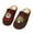 Coffee, variant on Christmas Fuzzy Slippers for Women Cute Santa Xmas Tree Print Funny Matching House Slipper Memory Foam Slip on Winter Shoes Black 6