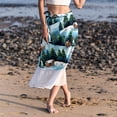 thumbnail image 6 of Christmas Sleigh Stylish Chiffon Beach Skirt for Women - for a Day at the Beach, 6 of 6