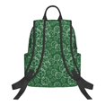 thumbnail image 2 of Naloa Soccer Print Lightweight DayBackpack Suitable for school, work, shopping, travel, etc., 2 of 5