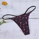 thumbnail image 2 of Gibobby Bragas Bikini Elásticas Bragas sexis cómodas con diseño de mujer(Gris， XL), 2 of 5
