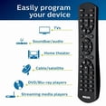 thumbnail image 4 of Open Box Philips 3-Device Universal Remote Control, 4 of 4