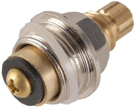 Avalon Chrome and Brass Wallmount Faucet Stem