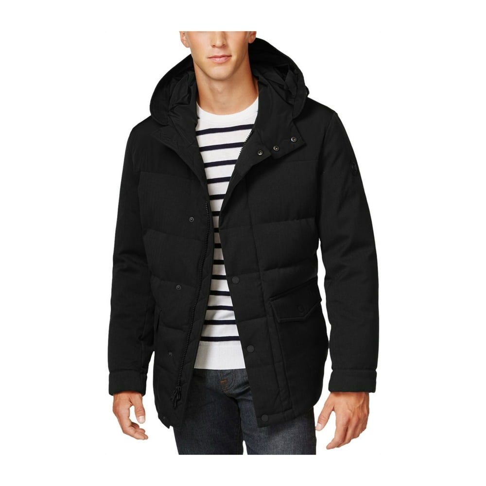 Michael Kors - Michael Kors Mens Full Zip Quilted Jacket - Walmart.com - Walmart.com