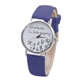 thumbnail image 1 of Señoras Relojes de moda Relojes Relojes Cuero Vestidos casuales Muñeca Cristales Wmkox8yii gfajkfgbkjabf803, 1 of 1