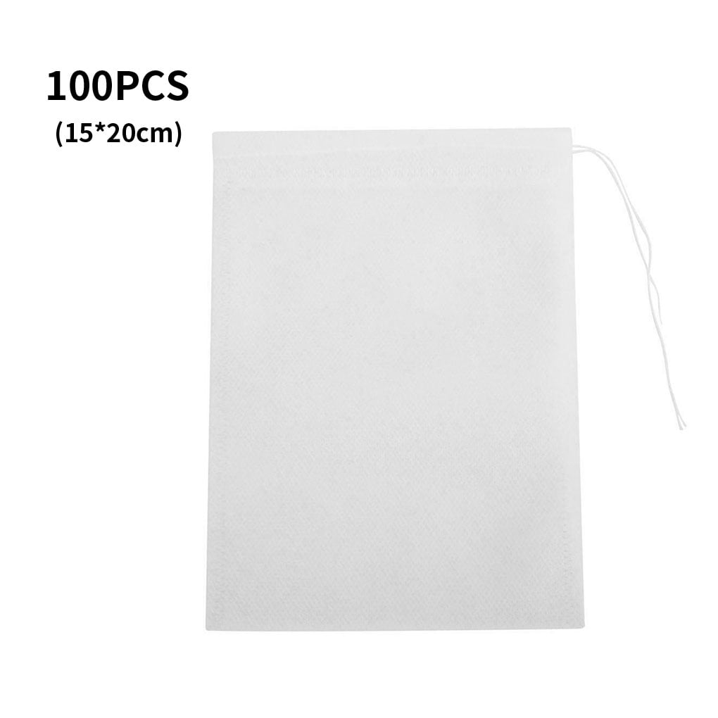 Teabags 5 x 7CM Empty Scented Tea Bags With String Heal Seal Filter 100Pcs/Lot Teabags 5 x 7CM Empty Scented Tea Bags With String Heal Seal Filter 100Pcs/Lot