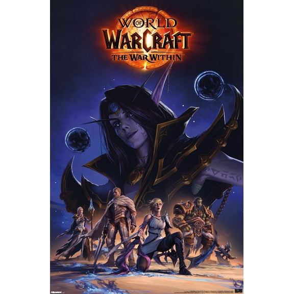 World of Warcraft: The War Within - Expansion Key Art Wall Poster, 22.375" x 34"