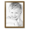 thumbnail image 2 of ArtToFrames 18x25 inch Muted Gold Glow Picture Frame, Gold MDF Poster Frame (4680), 2 of 8
