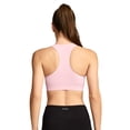 thumbnail image 2 of Jockey Women's Seamfree Mid Impact Zip Front Sports Bra, 2 of 7