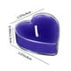thumbnail image 4 of Vela con forma de corazón | Vela perfumada de cera de soja | Vela romántica para cenas | Vela de aromaterapia de larga duración para el hogar | Vela decorativa para sala de estar, dormitorio y baño, 4 of 6
