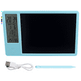 Multifunctional Electronic Desk Calendar LCD Handwriting Board with