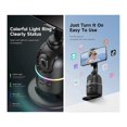 thumbnail image 4 of AI Smart Gimbal Auto Face Tracking Gimbal 1200mah 360 Rotation for Smartphone Video Vlog Stabilizer Phone Holder, 4 of 5