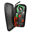 thumbnail image 1 of Multimetro Digital Gancho Profesional Tester Con Funda, 1 of 4