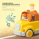 thumbnail image 4 of Transport Car Carrier Truck Toy +6 vehículos de madera de 2 a 5 años, 4 of 7
