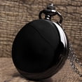 thumbnail image 2 of DESIGNICE Pocket Watch,Quartz Movement Pocket Watch with Chain,Time Accuracy Pocket Watches for Men,Gold Color, 2 of 4