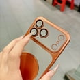 thumbnail image 5 of Allytechgroup Anti-Scratch Hard Shell Fashion Cell Phone Case with 1 x Magnetic Case for Apple iPhone 17 Pro, Orange, 5 of 8