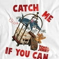 thumbnail image 3 of Tom And Jerry Movie Catch Me If You Can Kids T Shirt (2) for Youth Toddler Boys and Girls, White, 3 of 5