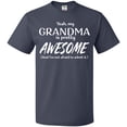 thumbnail image 3 of Inktastic Yeah My Grandma is Pretty Awesome T-Shirt, 3 of 5