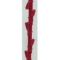 thumbnail image 2 of Double Round Strip Potato Chip Counter Display Racks in Red - Box of 3, 2 of 2