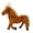 Dark brown, variant on Yokua Cute Horse Doll Photostudio Props Throw Pillow Party Gift 9inch Horse