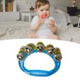 thumbnail image 3 of Kids Band Wrist Bell, Enhance Parent Child Interaction Plastic Transparent Musical Percussion Instrument  for Children, 3 of 8
