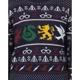 thumbnail image 3 of Harry Potter Adult Hogwarts Houses Gryffindor Slytherin Ravenclaw Hufflepuff Knit Ugly Christmas Sweater, 3 of 6