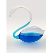 Goethe Weather Ball Barometer - 6.5" Tall Glass Swan