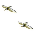 thumbnail image 1 of maskred Life Size Bird Scarer Flying Kite with Light and Sound for Farm Garden Hawk 2Set, 1 of 6