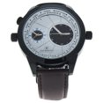 thumbnail image 1 of Reloj con correa de cuero marrón AG2875-7 de Jean Bellecour para hombre - Reloj de 1 pieza, 1 of 1