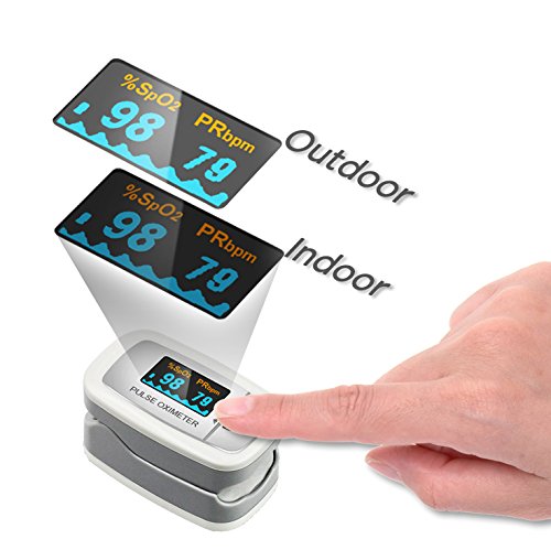 [EZ] Easy@Home Fingertip Pulse Oximeter with OLED Display in 4 directions and 6 modes, WEHP50D1 - image 5 of 10