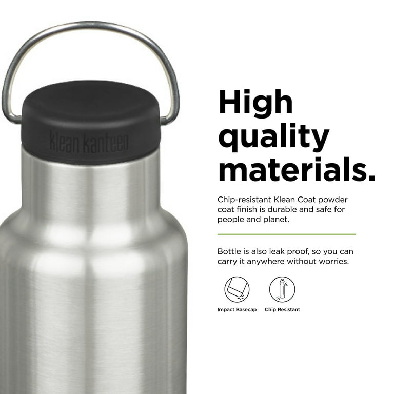 Klean Kanteen Insulated Classic 20 Oz Stainless Steel Water