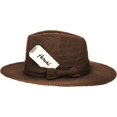 thumbnail image 2 of SURJDE Key Men's Open Knit Fedora Hat, 2 of 4