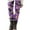 Purple, variant on DDAPJ pyju Halloween Party Leggings for Women Witch Hat Printed High Waist Stretch Yoga Running Pants Novelty Holiday Tights Buttery Soft Casual Milk Silk Legging Clearance Sale Today Purple XXL
