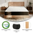 thumbnail image 4 of Flash Furniture Cooling Gel 10 Inch CertiPUR-US Certified Foam and Pocket Spring Hybrid Mattress, Queen Mattress in a Box, 4 of 13