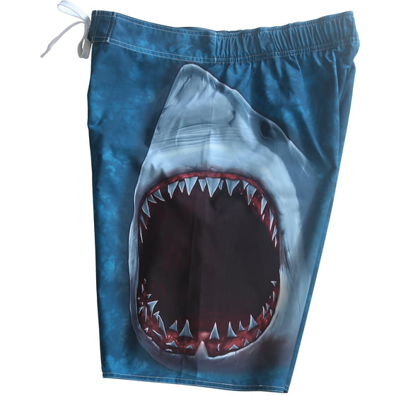 Generic ^^men's Shark Boardshort - Walmart.com