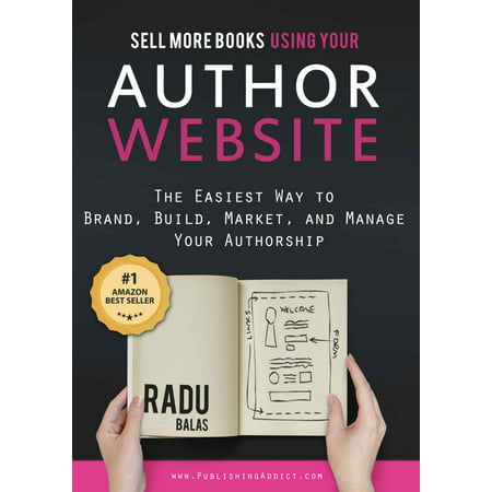 Sell More Books Using Your Author Website - eBook (Best Websites To Sell On)