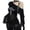 Black, variant on Goth Long Sleeve Tshirt Women 2026 Fashion Off Shoulder Fitted Waist Graphic Tshirt Shirt