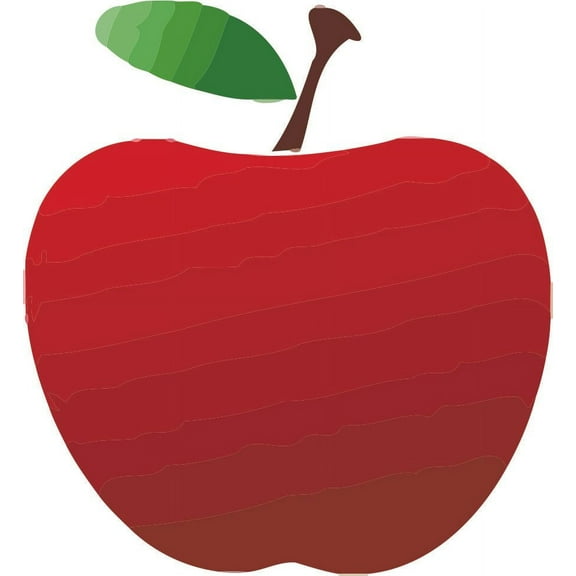 Apple Apples Cute Design School Wall Decals for Classroom Decoration and Design Decals on Walls - Creative Teacher Artwork Stickers Sticker Back to School Ideas Teachers Schools Size (30x30 inch)