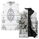 thumbnail image 5 of Tendencia de moda Chaleco para hombre con estampado floral y de pájaros sencillo, cómodo y cálido, chaleco frío, chaquetas de invierno para hombre, chalecos para hombre, para trabajar, 5 of 5
