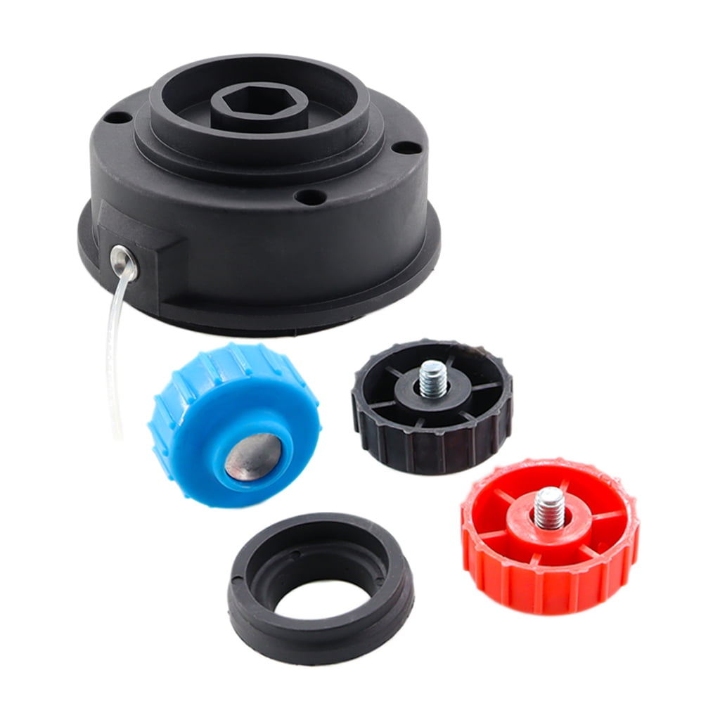 6 Ersatzspulen + 2 Kappen Für Homelite Rasentrimmer – AC41RL3/AC41RDLB, 8,2 M Schnur, 1,65 Mm