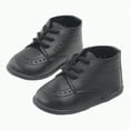 thumbnail image 3 of Godom Boys Shoes Mesh Sneakers Casual Dress Lace-Up Lightweight Walking Shoes Running Shoe, 3 of 7