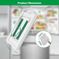 thumbnail image 4 of Módulo de Luz LED de Repuesto para Refrigerador W11527432 W11387579, 4 of 5