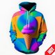 thumbnail image 3 of Sudadera con capucha con estampado de helado delicioso en 3D para hombres y mujeres, sudaderas con capucha de moda Streetear para niños y niñas, ropa linda Y2k, 3 of 5