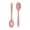 Pink, variant on Silicone Cooking Spoon, Non Stick Basting Serving Utensil, Kitchen Spoon and Spatula Set, Heat Resistant Silicone Cooking Spoon Spatula for Hpme Kitchen Dining Bar