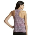 thumbnail image 3 of Aeropostale Womens Aria Sheer Cheetah Chiffon Tank Top, Pink, Juniors, X-Large, 3 of 3