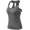 Gray, variant on Aayomet Womens Workout Tops Women's Glitter V Neck Tie Back Tank Tops Going Out Clubwear Crop Tops,Gray XXL