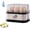 1pc, variant on Smart Egg Cooker with Auto Shut, Electric Rapid Egg Boiler for 6 Eggs, Effortless Egg Cooking with the Ultimate Stainless Steel Egg Cooker for Hard/Soft/Medium Boiled, Poached, Scrambled